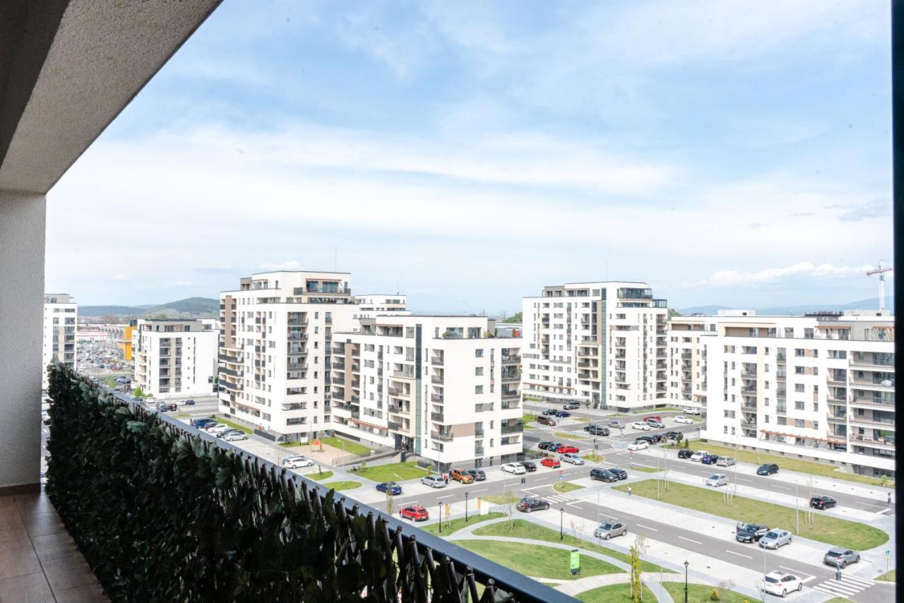 בראשוב Apart B&V 701 Coresi - Luxury Mountain Haven מראה חיצוני תמונה