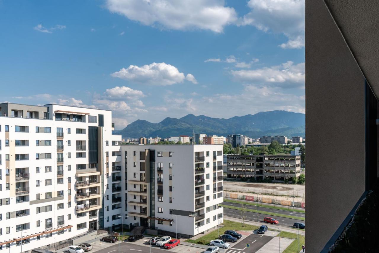 בראשוב Apart B&V 701 Coresi - Luxury Mountain Haven מראה חיצוני תמונה